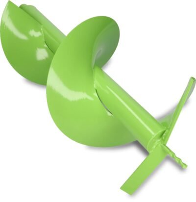 WERHE Erdbohrer 300mm — Profi-Vollstahl Erdbohrer für Bohrhammer