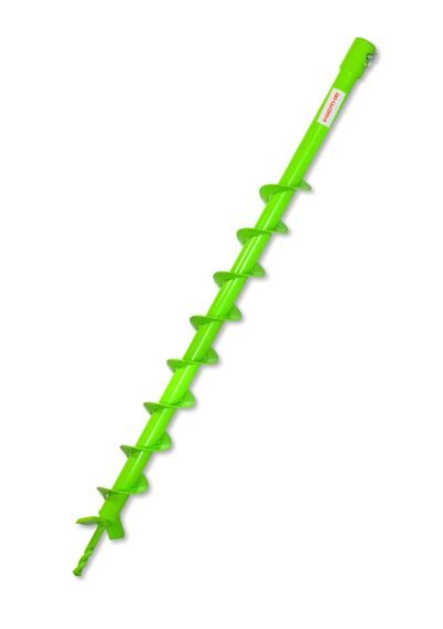 WERHE Erdbohrer 50mm — Profi-Vollstahl Erdbohrer für Bohrhammer