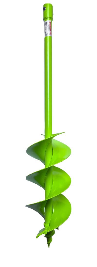 WERHE Erdbohrer 150mm — Profi-Vollstahl Erdbohrer für Bohrhammer