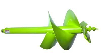 WERHE Erdbohrer 300mm — Profi-Vollstahl Erdbohrer für Bohrhammer