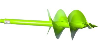 WERHE Erdbohrer 250mm — Profi-Vollstahl Erdbohrer für Bohrhammer