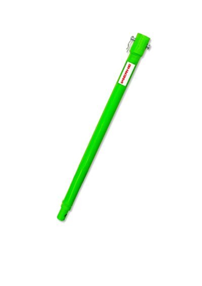 WERHE Profi 400 mm Vollstahl Verlängerung für Erdbohrer extrem robust - Image 1