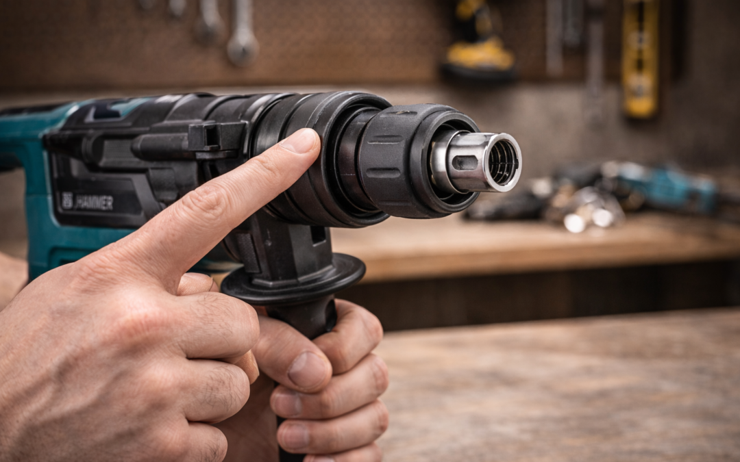 Welches System hat mein Bohrhammer? So erkennen Sie es