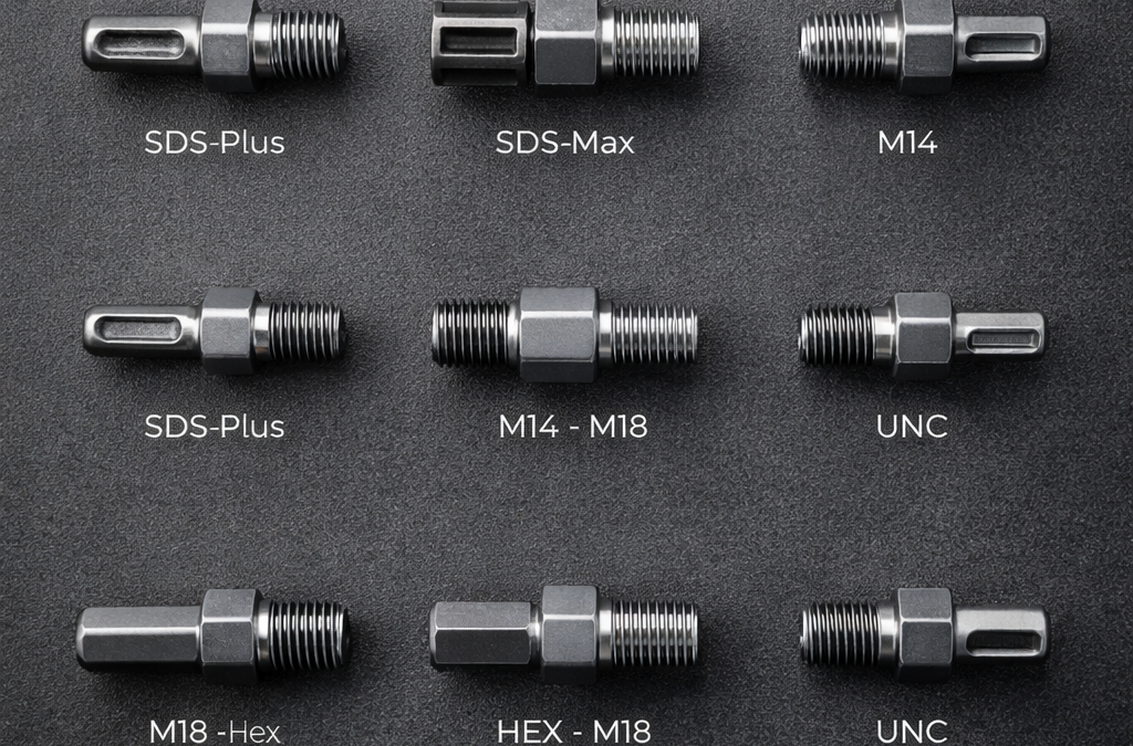 Gewindestandards erklärt: M14, M16, M18, UNC, UNF & BSPP