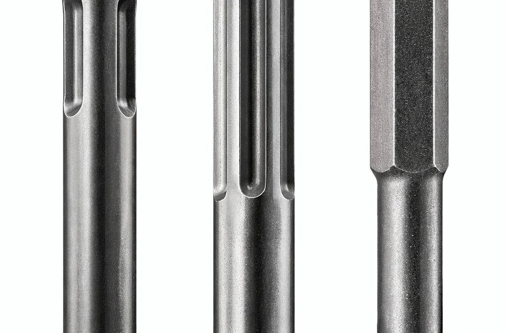 SDS Plus, SDS Max & SDS HEX — Was ist was und was passt?